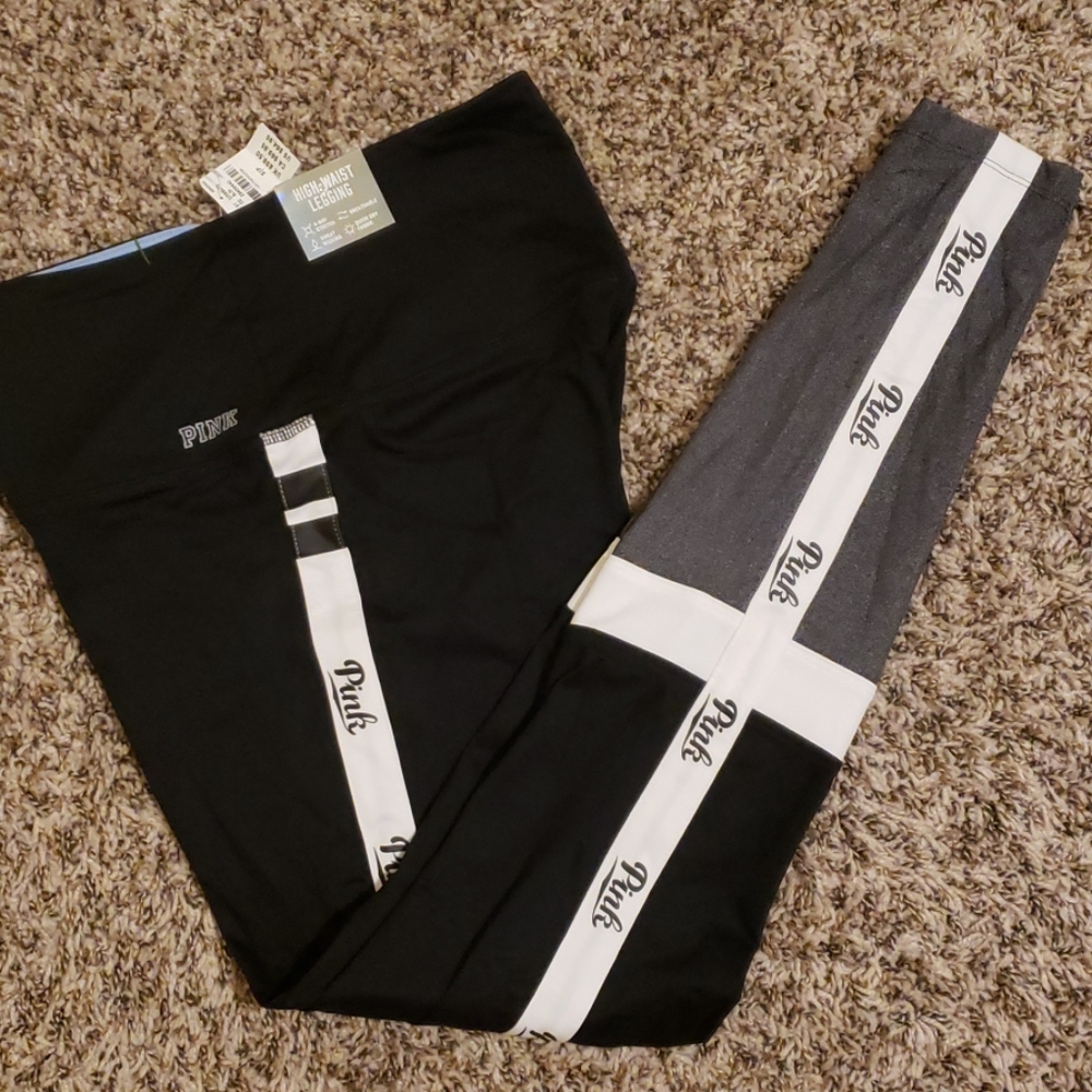 PINK ultimate high wasted leggings NWT